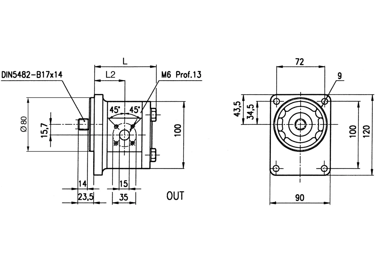 Hydraulikpumpe AZPF-10-011RFB20MB Bosch Bosch Rexroth