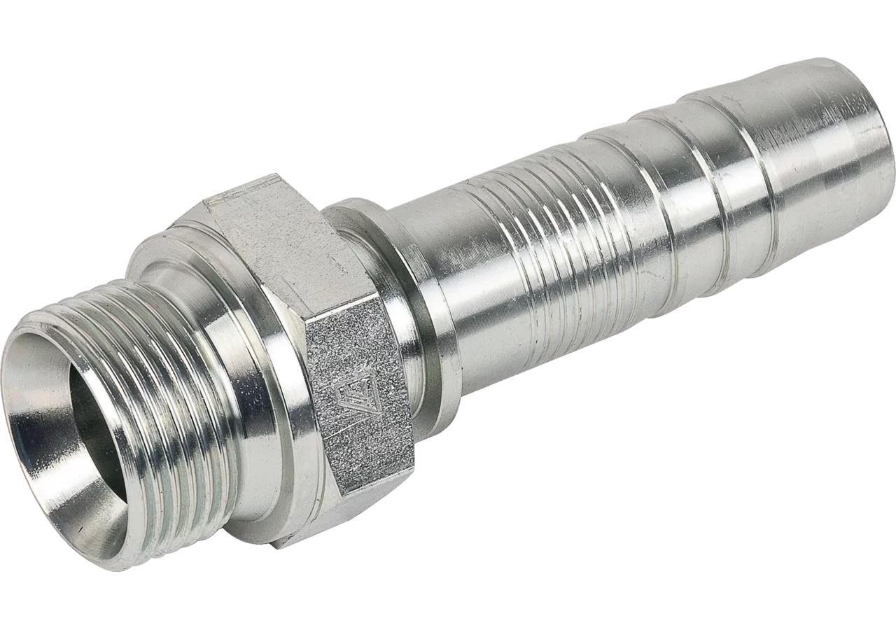 Gewindezapfen AGR MS DN25 1 Multispiral Alfagomma