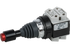 Joystick 2-Stellungen mit Sicherheitsverriegelung 2x Federrückzug CE GartenShop24