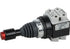 Joystick 4-Stellungen mit Sicherheitsverriegelung 4 x Federrückzug CE-zertifiziert GartenShop24