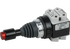Joystick 4-Stellungen mit Sicherheitsverriegelung 4 x Federrückzug CE-zertifiziert GartenShop24