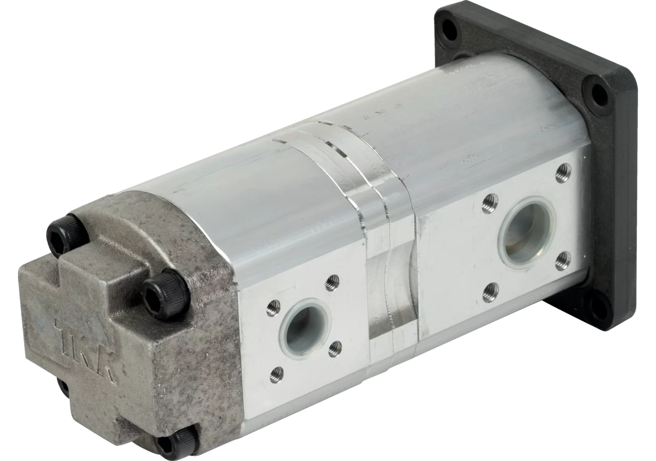 Hydraulikpumpe 22TK 25+14 D CNH SF mit Ventil GartenShop24 - Hochwertige Gartengeräte