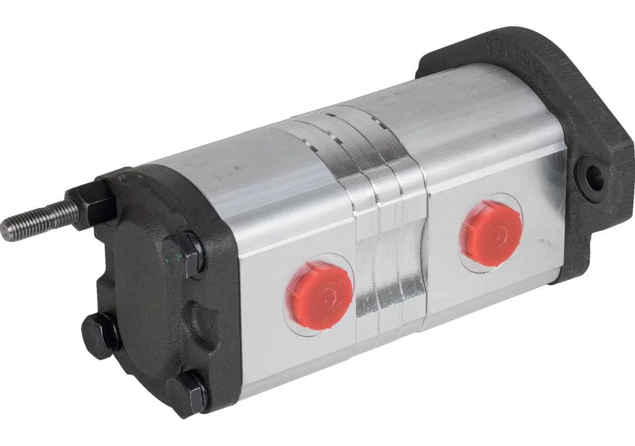 Hydraulikpumpe 22TK 22+11S SAE CB M26 - 7/8-14 GartenShop24 - Hochwertige Gartengeräte