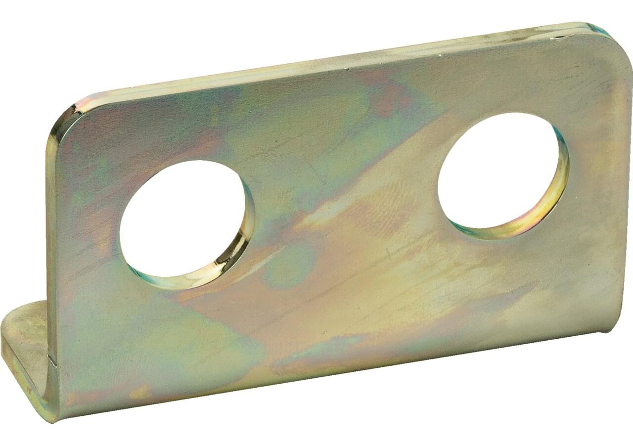 Halterung Schottverschraubung ID 19 mm doppelt verzinkt GartenShop24 - Hochwertige Gartengeräte