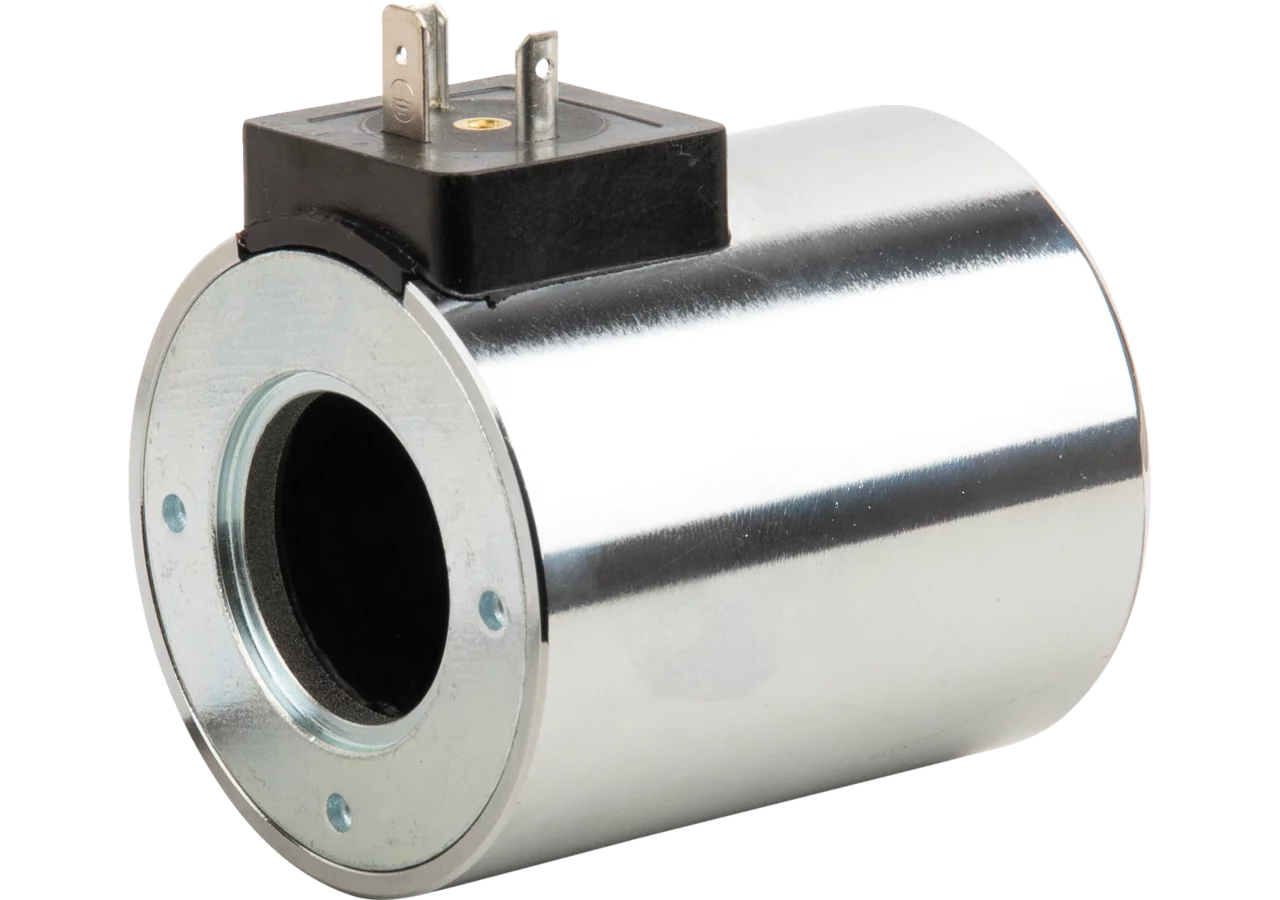 Magnetspule 12 V, ID 30,8 mm, L 72, 65 Watt GartenShop24 - Hochwertige Gartengeräte