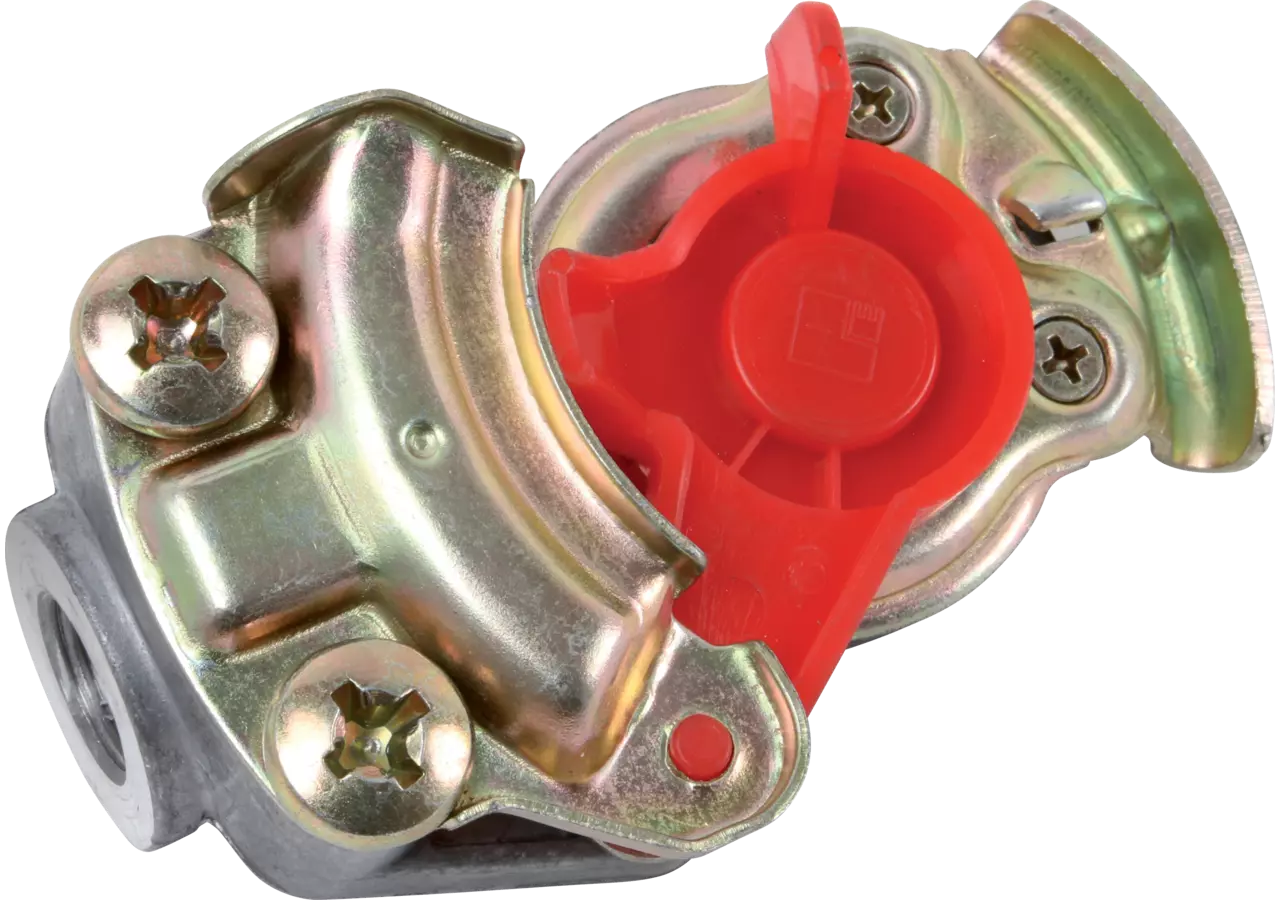 Kupplungskopf 2L Rot, ohne Ventil M22 x 1,5 GartenShop24