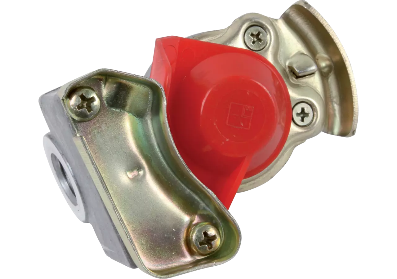 Kupplungskopf 2L Rot, mit Ventil M16 x 1,5 GartenShop24