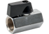 Mini-Kugelhahn 1/4" IG/IG, 10 bar Messing GartenShop24