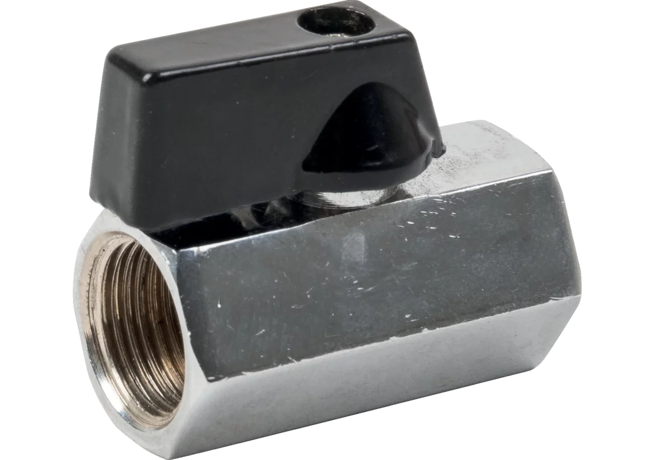 Mini-Kugelhahn 3/4" IG/IG, 10 bar Messing GartenShop24