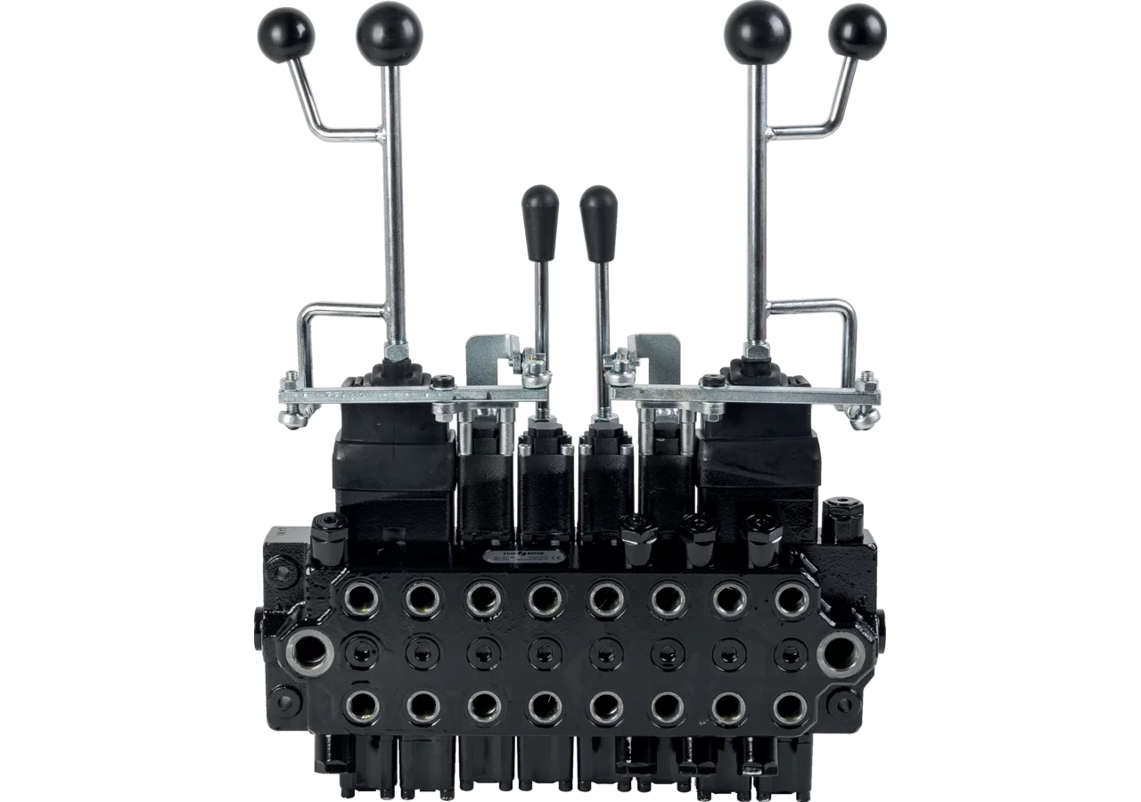 Kransteuerventil CRV 60-8 Drehhebel 60 l/min Finn-Rotor