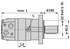 Planetenmotor MS 525 M+S Hydraulic