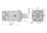 Planetenmotor MV 500 M+S Hydraulic