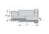 Anschlussnippel CR 300-500 G3/8 Finn-Rotor