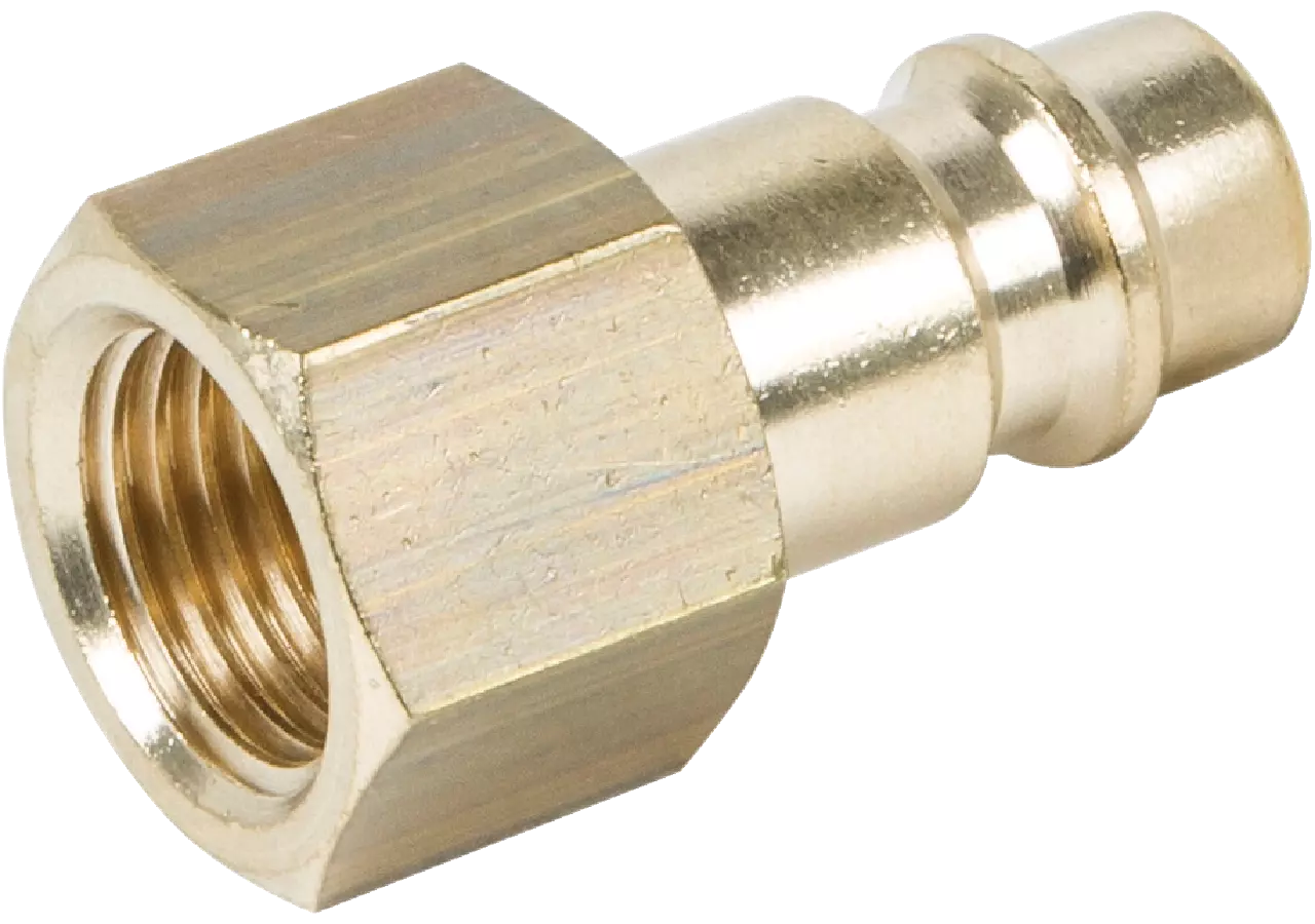 Stecknippel NW 7,2 / IG 3/8 EURO Messing GartenShop24 - Hochwertige Gartengeräte