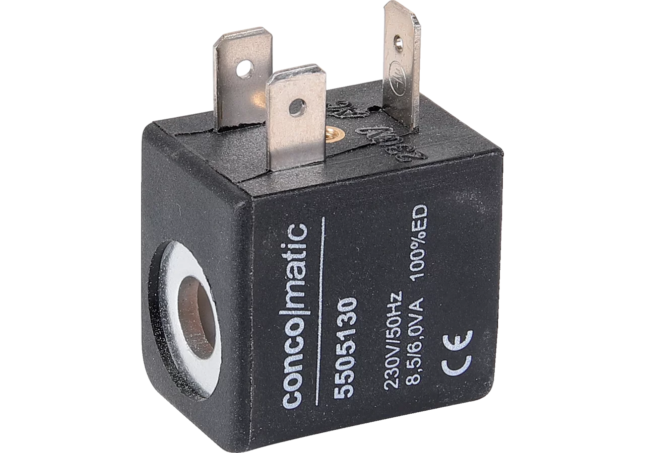 Magnetspule 230 V AC, ID 9,2 mm, L 29 mm GartenShop24 - Hochwertige Gartengeräte