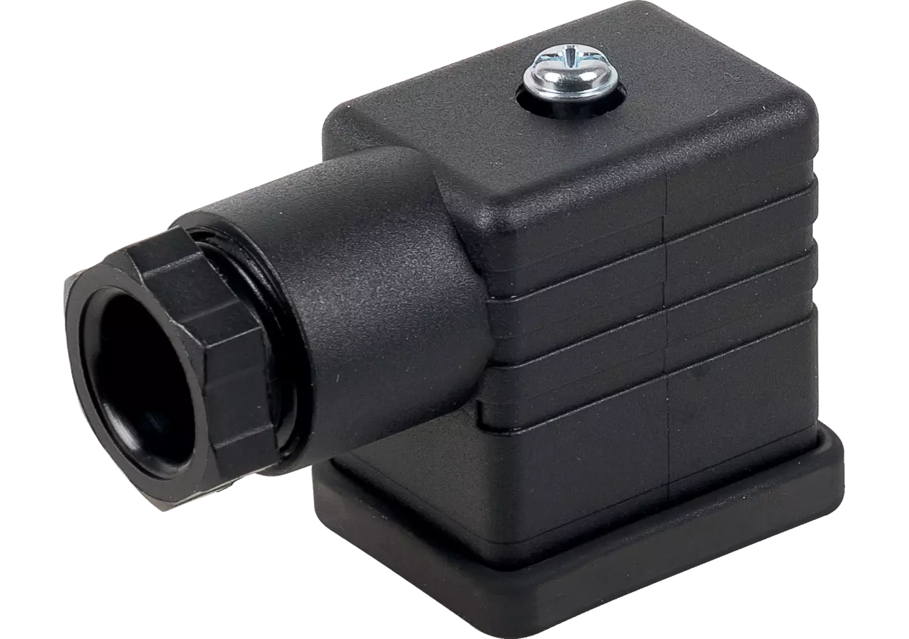 Gerätestecker 250 V max. AC, DC Schwarz Bauform B GartenShop24 - Hochwertige Gartengeräte