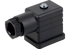 Gerätestecker 250 V max. AC, DC Schwarz Bauform B GartenShop24 - Hochwertige Gartengeräte