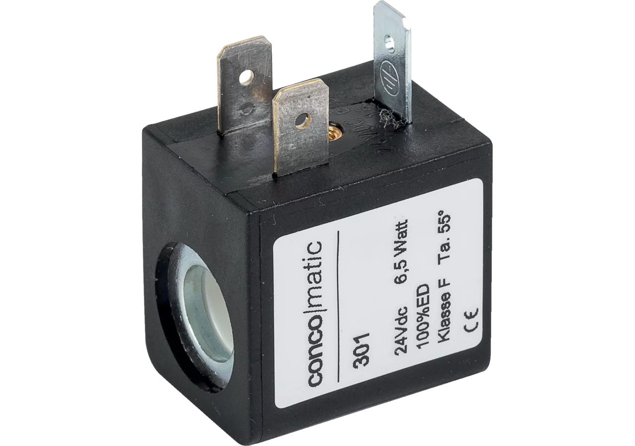 Magnetspule 24 V DC, ID 10,2 mm, L 30 mm GartenShop24 - Hochwertige Gartengeräte