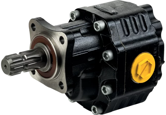 Hydraulikpumpe ASAE-S Tandem GANI 63-L Serie 40 GartenShop24 - Hochwertige Gartengeräte