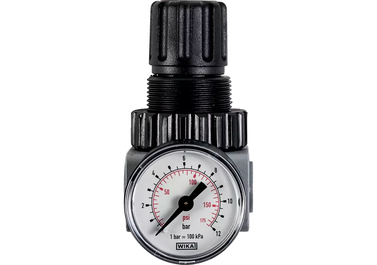 Druckregelventil 1/4 mit Manometer 12 bar GartenShop24