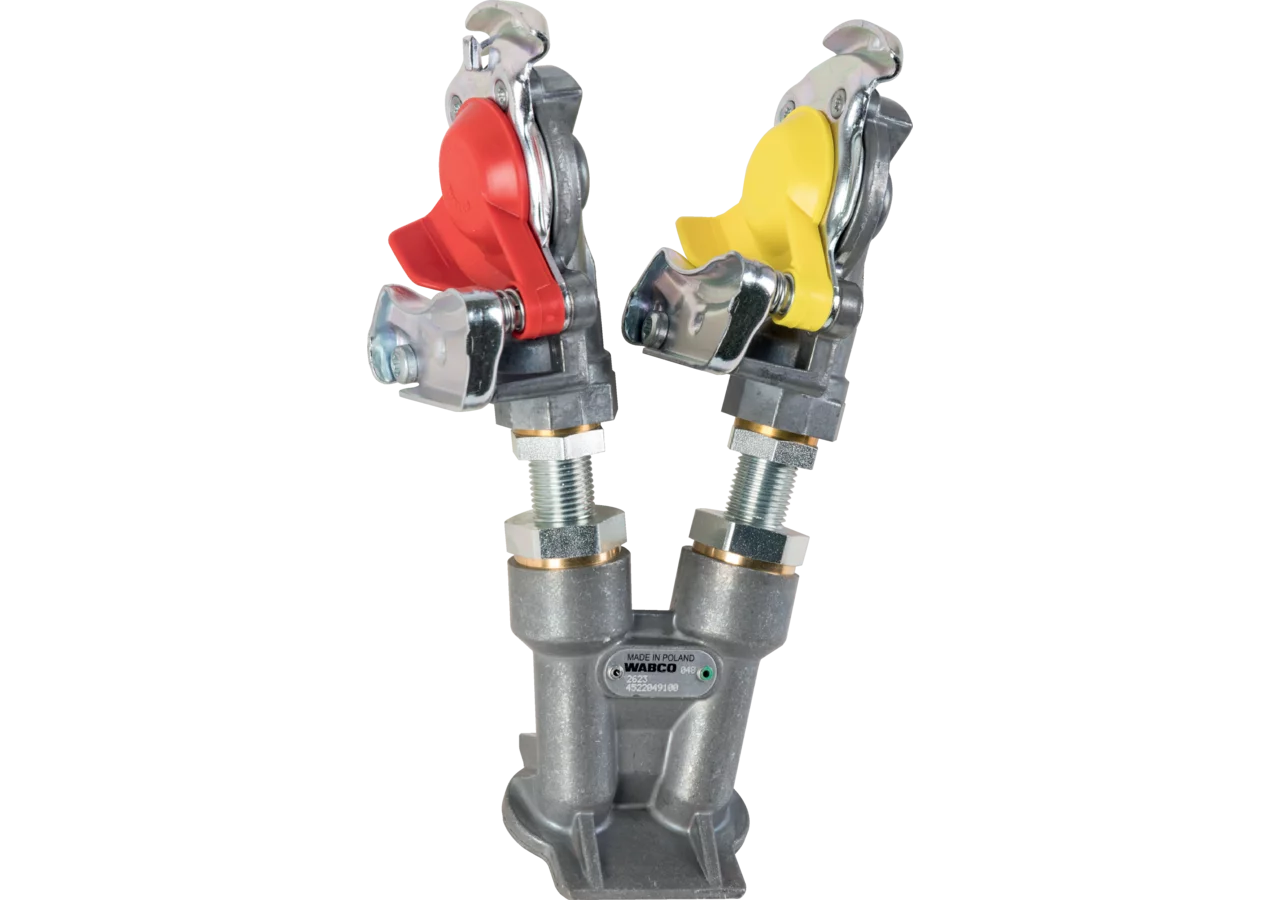 Adapter Duomatic auf Euro 2-Leiter Wabco 4522049100 Wabco