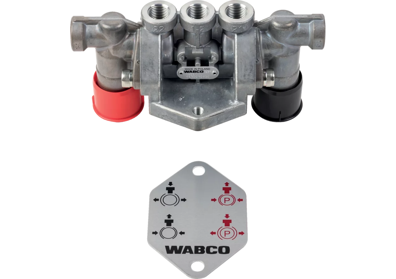 Doppellöseventil Wabco 9630010520 Wabco