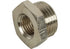 Reduzierung IG 1/4 - AG 1/2 Messing vernickelt GartenShop24
