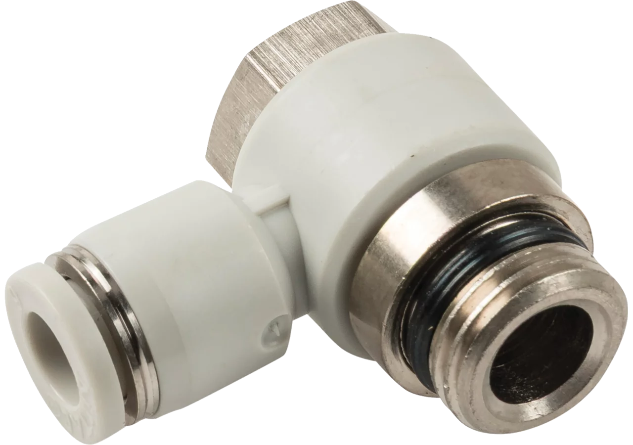 Steckverbinder WE 6 G1/4 drehbar, mit Sechskant GartenShop24