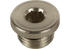 Stopfen mit O-Ring AG 1/2 Messing vernickelt GartenShop24