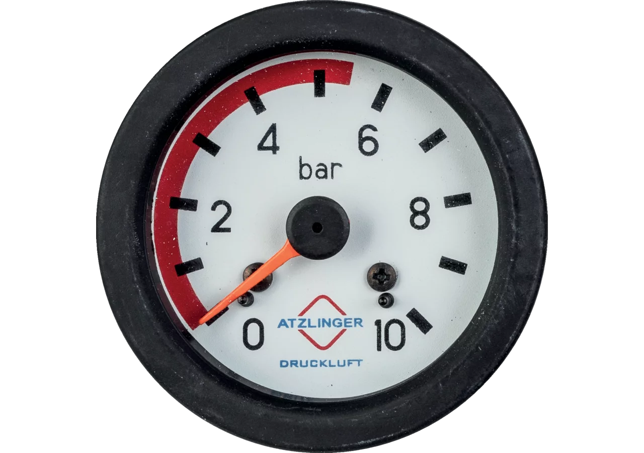 Manometer 10 bar, Dm 52 mm, H GartenShop24