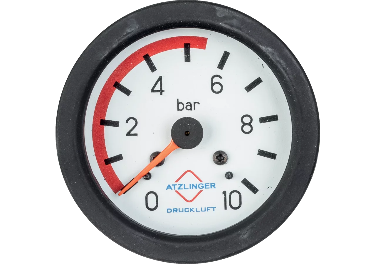 Manometer 10 bar, Dm 60 mm, H GartenShop24