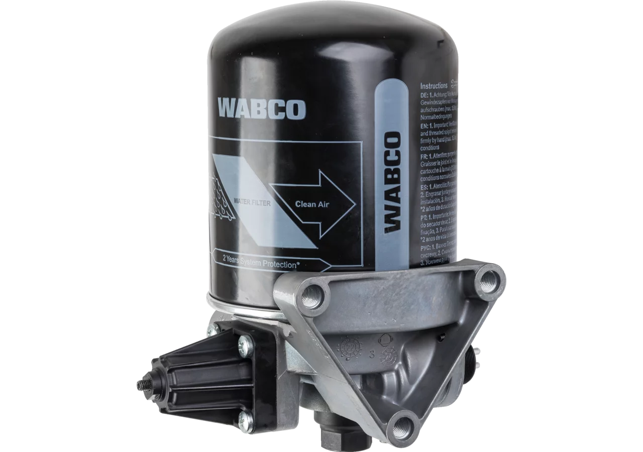 Lufttrockner mit Druckregler 8,1 bar und Heizung 12V Wabco 4324100030 Wabco