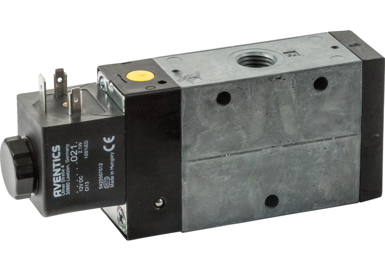 Wegeventil Prüfstellung 3/2-Wege, 12 Volt Rexroth R996023263 GartenShop24