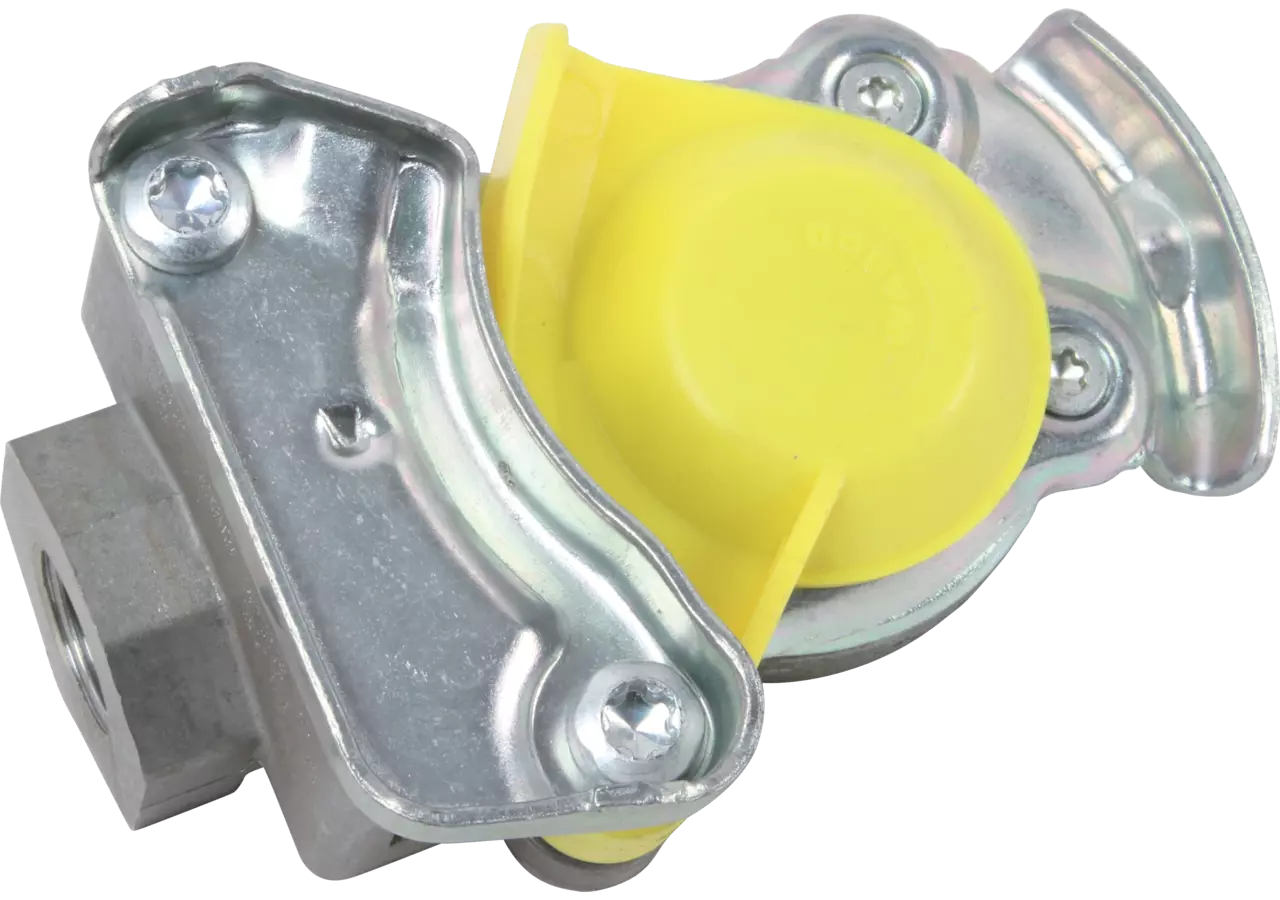 Kupplungskopf 2L Gelb, ohne Ventil M16 x 1,5 Wabco 9522000220 Wabco