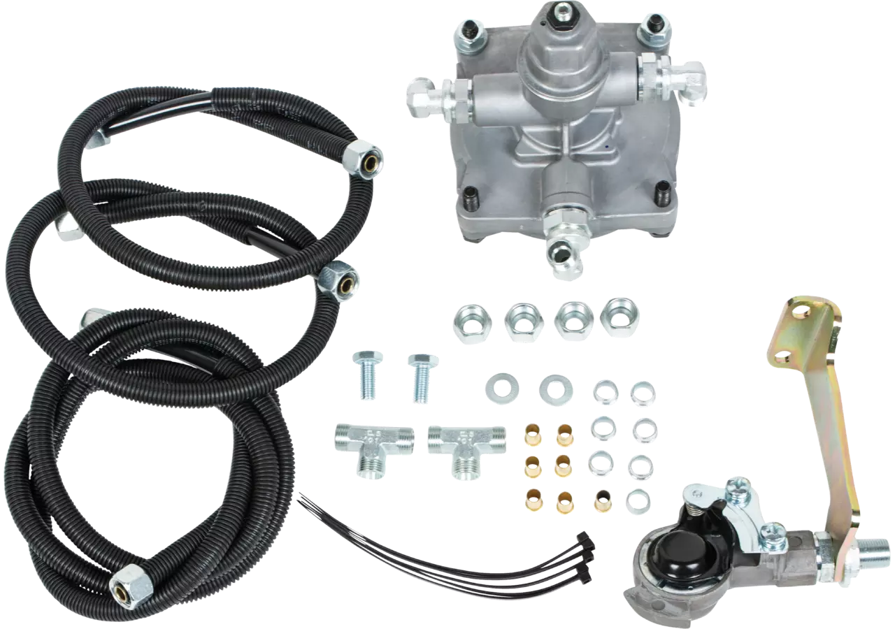Umbausatz 2L auf 1+2L John Deere Atzlinger