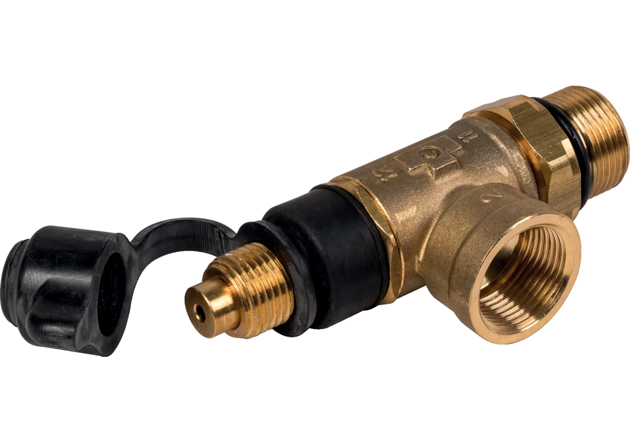 Reifenfüllventil M22 x 1,5 Camozzi Automation