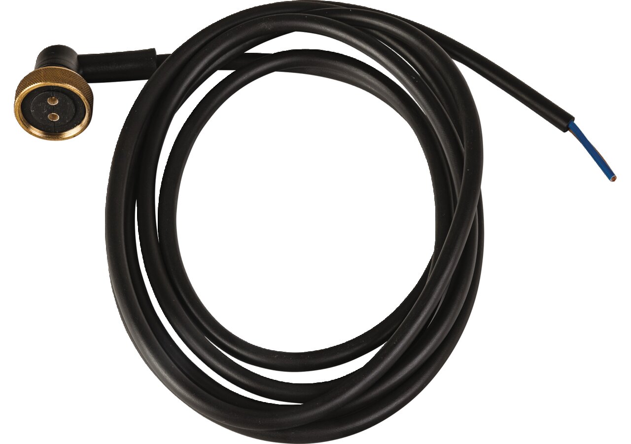 Stecker M27 x 1 mit Kabel 2 polig, 2500 mm GartenShop24
