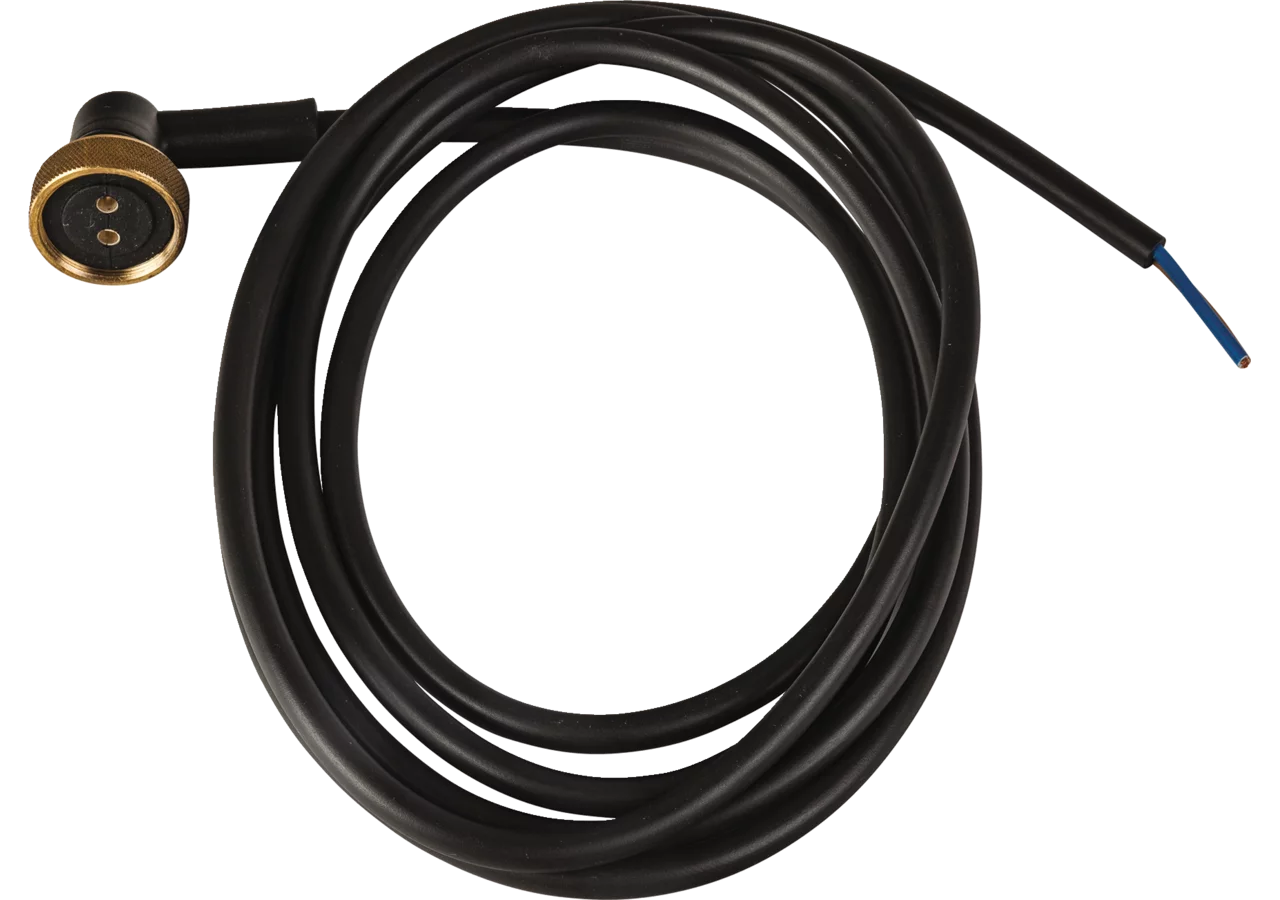 Stecker M27 x 1 mit Kabel 2 polig, 2500 mm GartenShop24