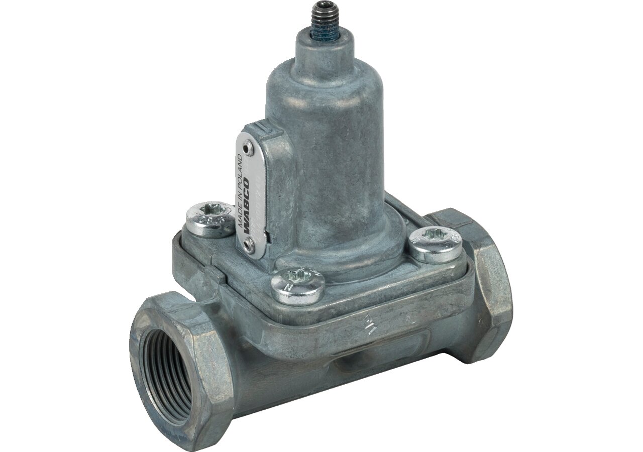 Überströmventil 5,5 bar, 2x IG M22 x 1,5 ohne Rückströmung Wabco 4341001240 Wabco