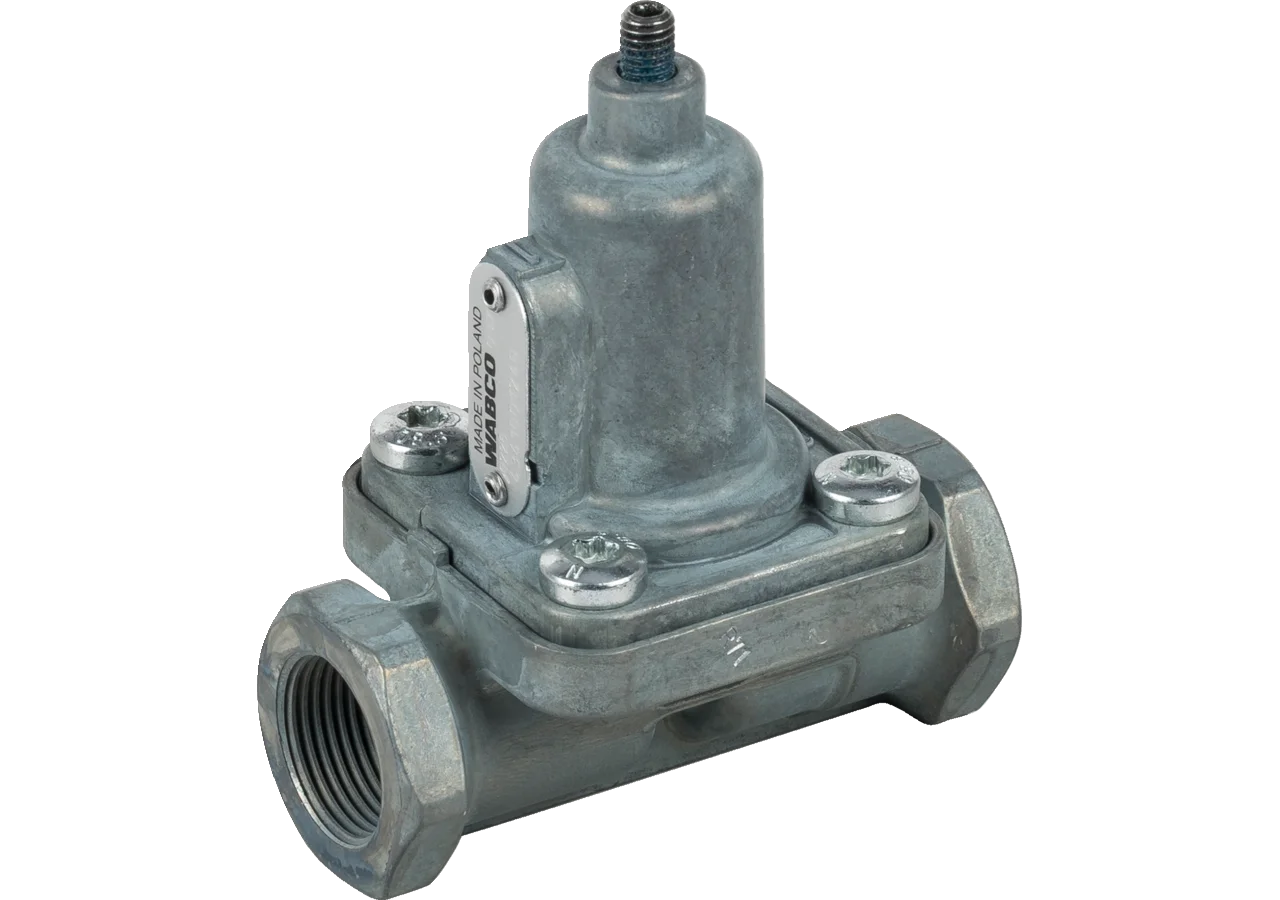 Überströmventil 5,5 bar, 2x IG M22 x 1,5 ohne Rückströmung Wabco 4341001240 Wabco