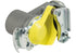 Kupplungskopf 2L Gelb, ohne Ventil, mit Filter M16x1,5/M24x1,5 Wabco 9522010010 Wabco