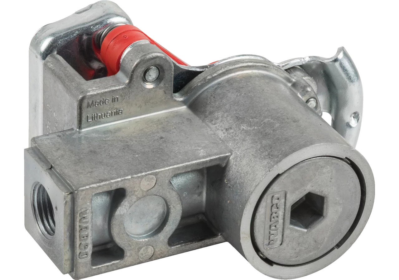 Kupplungskopf 2L Rot, ohne Ventil, mit Filter M16x1,5 Wabco 9522010040 Wabco
