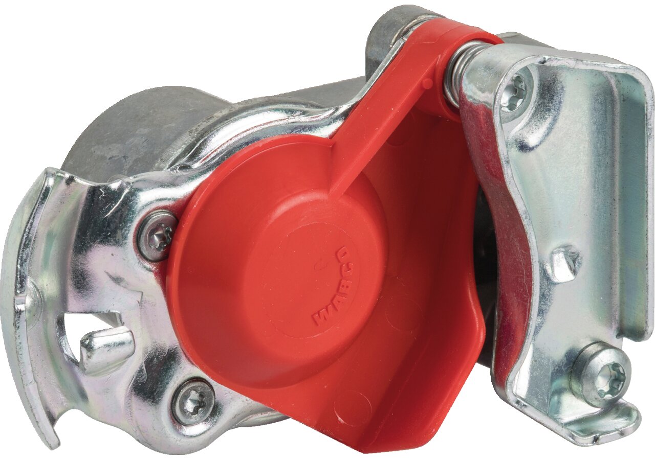Kupplungskopf 2L Rot, ohne Ventil, mit Filter M16x1,5 Wabco 9522010170 Wabco