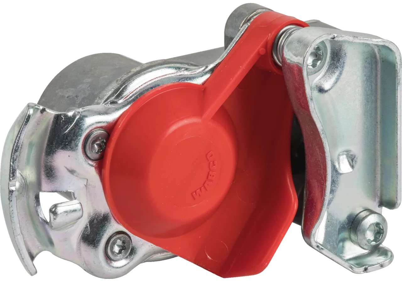 Kupplungskopf 2L Rot, ohne Ventil, mit Filter M16x1,5 Wabco 9522010170 Wabco