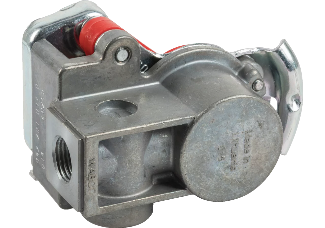 Kupplungskopf 2L Rot, ohne Ventil, mit Filter M16x1,5 Wabco 9522010170 Wabco