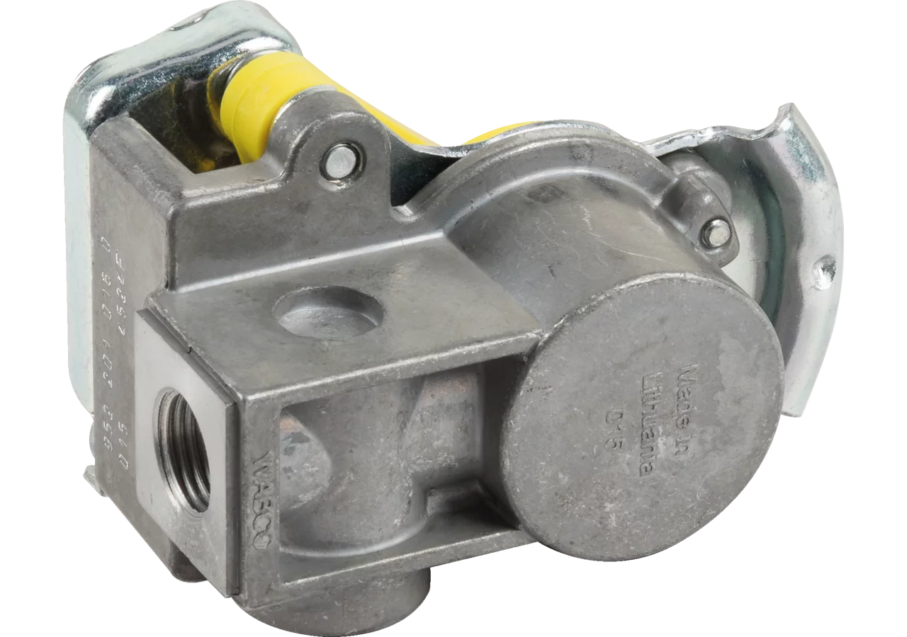 Kupplungskopf 2L Gelb, ohne Ventil, mit Filter M16x1,5 Wabco 9522010160 Wabco