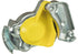 Kupplungskopf 2L Gelb, mit Ventil M22 x 1,5 Wabco 4522002120 Wabco