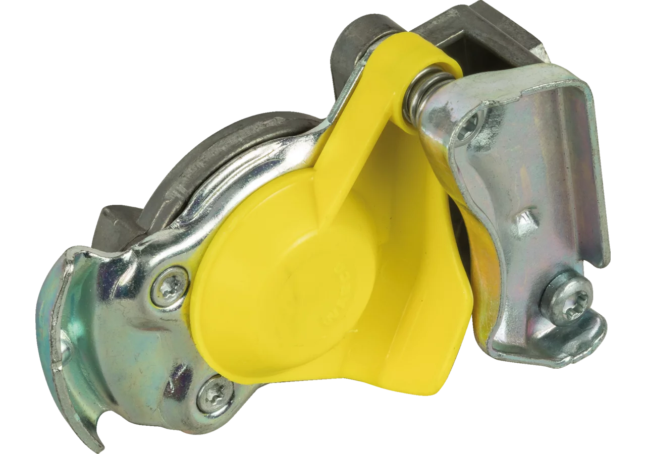 Kupplungskopf 2L Gelb, ohne Ventil M22 x 1,5 Wabco 4522000120 Wabco
