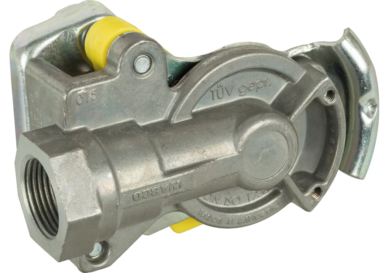 Kupplungskopf 2L Gelb, ohne Ventil M22 x 1,5 Wabco 4522000120 Wabco