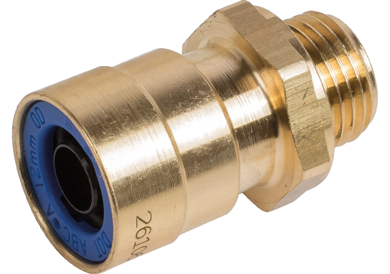 Steckverschraubung 10 × 1, M12 × 1,5 Wabco 8938008072 New Line ABC Wabco